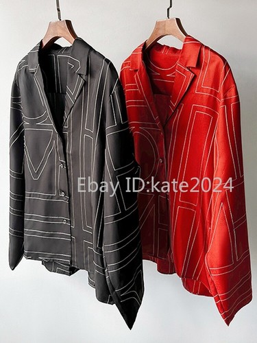 Mujer Toteme Clásico Seda Bordado 19mm Camisa Pantalones Traje - Imagen 20 de 33