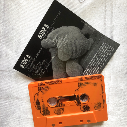 ARMAND HAMMER Paraffin cassette STAMPED ORANGE NEW 2nd Pressing billy woods tape - Picture 4 of 5