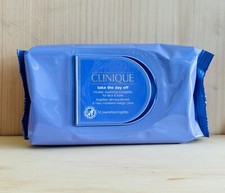 CLINIQUE Take The Day Off Micellar Cleansing Towelettes for Face  Eyes 50 Wipes