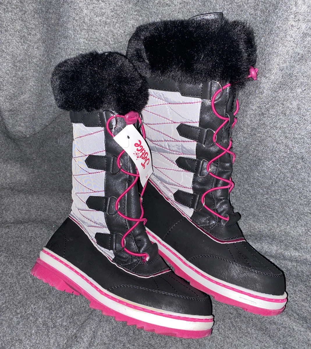 Justice winter cheap boots