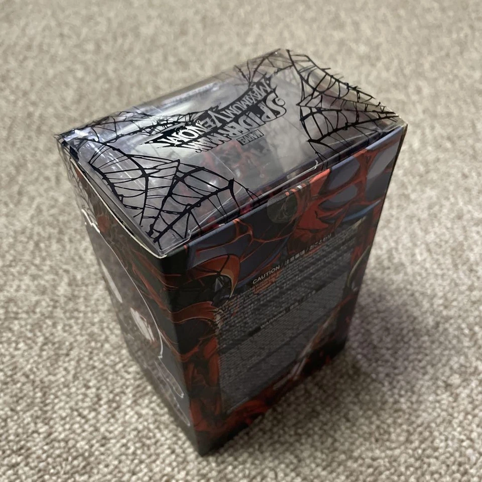 Figura Morales Hot Toys Cosbaby Spider-Man Venom Maximum Venomized Miles - Imagen 3 de 4