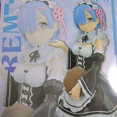 Re:Zero Starting Life in Another World Premium Figure Rem Unopened Prize Sega Ma
