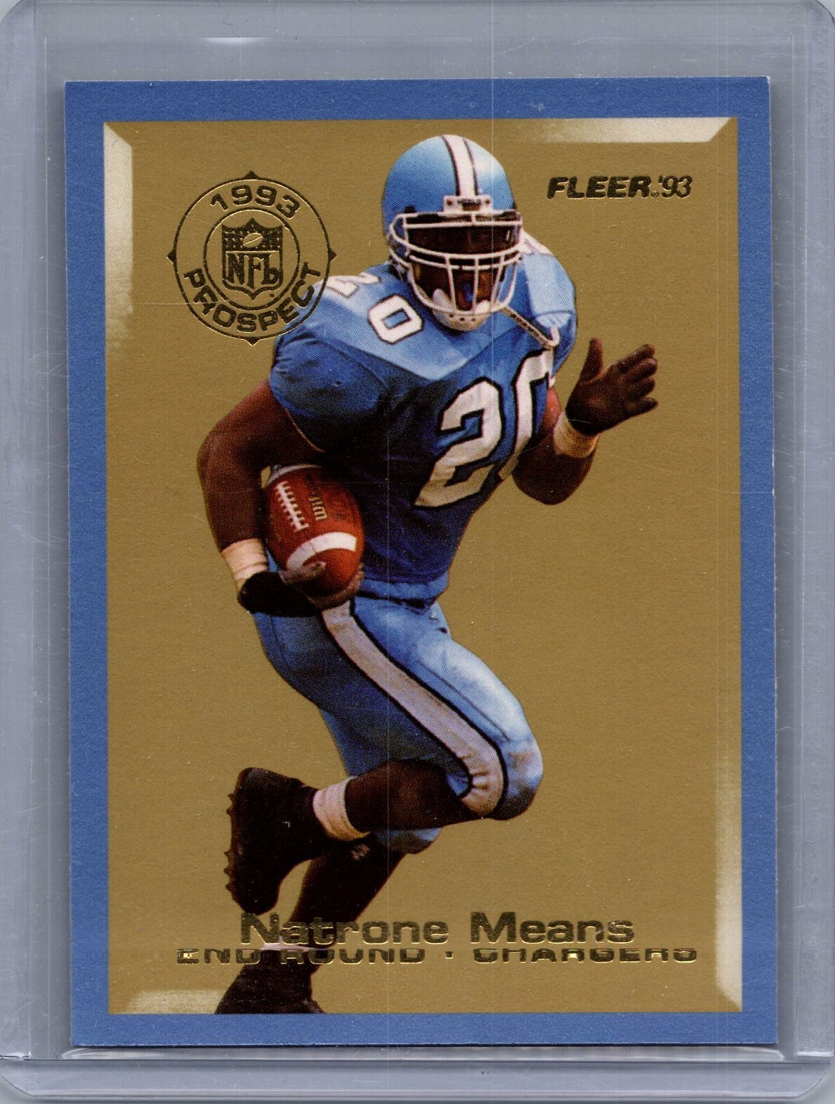 1993 Fleer - Prospects Natrone Means #23 (RC) UNC