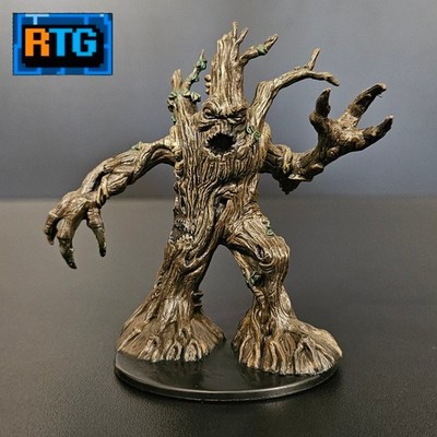 D&D Miniature and Card - Treant #64 - Dungeons and Dragons - Huge Monster