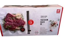 Zwilling Vacuum Bag Set, 10-Piece Fresh & Save Medium 25 cm X 35 cm New