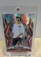 2025 Panini Phoenix - Kyle Shanahan #120 Silver Hyper