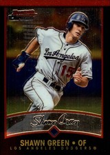 2001 Bowman Chrome Baseball (Pick Card From List) C12 06-25