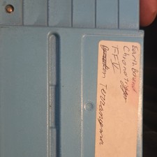 SNES EARTHBOUND CHRONO TRIGGER FFV TERRANIGMA