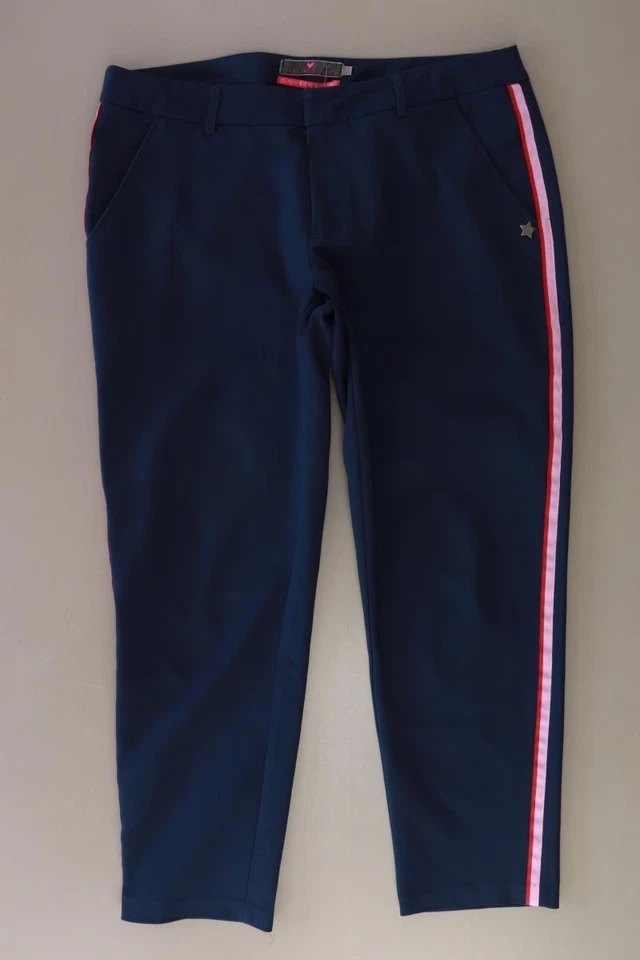 ✅ Pantalones favoritos para damas talla 40, M azul algodón ✅ - Imagen 1 de 4