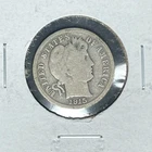 1915 BARBER SILVER DIME ~  ~NICE COIN~ 90% SILVER