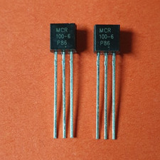 2/5/10 St&uuml;ck Thyristor Triac MCR100-6 / MCR100-8