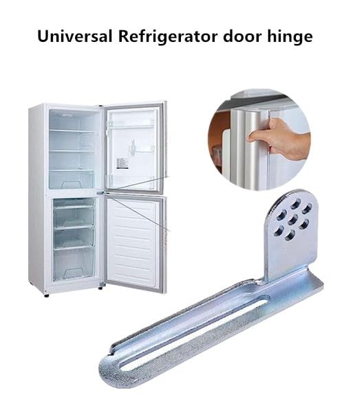 1 Pack Universal Refrigerator Door Hinge Kit for many different brands 