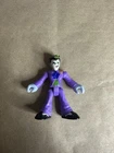 Fisher Price Imaginext DC 漫画超级朋友小丑紫色套装蓝色手套
