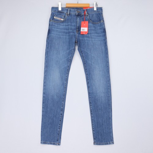 Diesel Mens Jeans 2019 D-Strukt Slim Leg Medium Wash Blue Size NWT - Bild 12 von 37