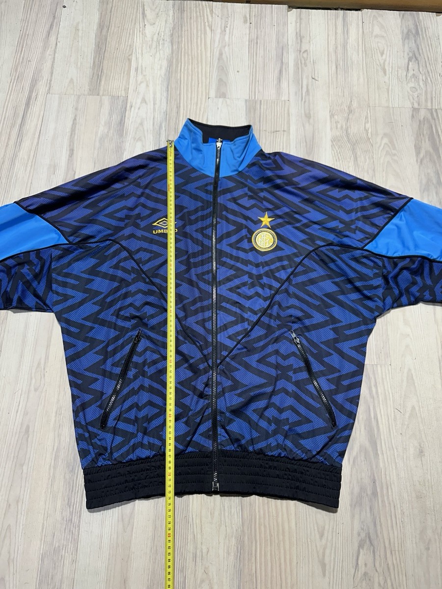 ウェア 90's UMBRO Patting Jacket Vintage UMBRO Tracksuit Size XS/S Black Oversize Retro