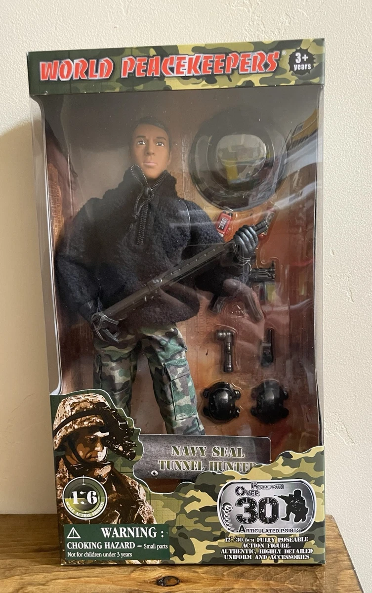 World Peacekeepers Military & Adventure Action Figures 2016 Year