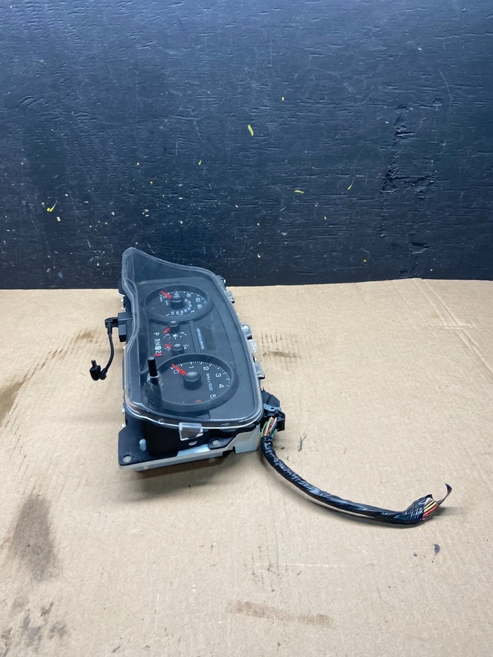 Ford Crown Victoria 2008 velocímetro calibre de racimo q7224 DG Foto 2 de 4