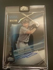 Topps 2026 Chrome Black Colson Montgomery Whi...