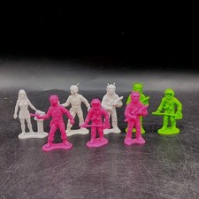 Vintage Tim Mee Toys Galaxy Laser Team Figures Mixed Lot