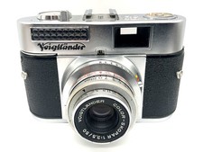 Voigtl nder Vito BL Rangefinder Camera Color Skopar 50mm f/3.5 Pronto-SVS
