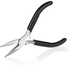Chain Nose Pliers Flat Nose Jewelry Making Pliers Craft Pliers for Jewelry