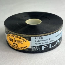 X-Files 35mm Trailer Movie Version B Digital Encoded - Sealed