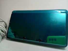 Nintendo 3DS Aqua Blue Handheld Handheld Console System CTR-001