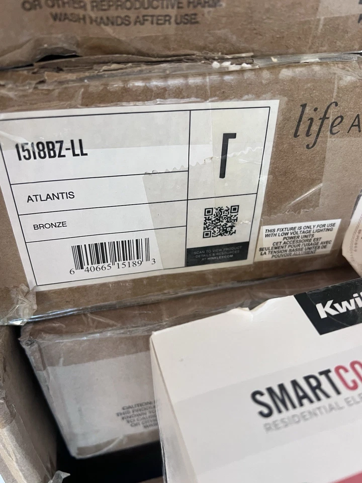 Luz de camino de bronce grande Hinkley Atlantis 1518BZ-LL NUEVA EN CAJA Foto 2 de 2