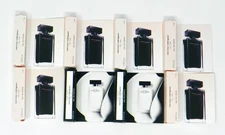 8x Narciso Rodriguez For Her EDT Pure Music For Her EDP Sprays 0.03 oz / 1 mL ea
