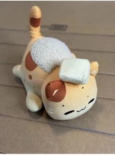 Aphmau Meemeow Meow Meow Potato Cat 11" Plush Cat Face