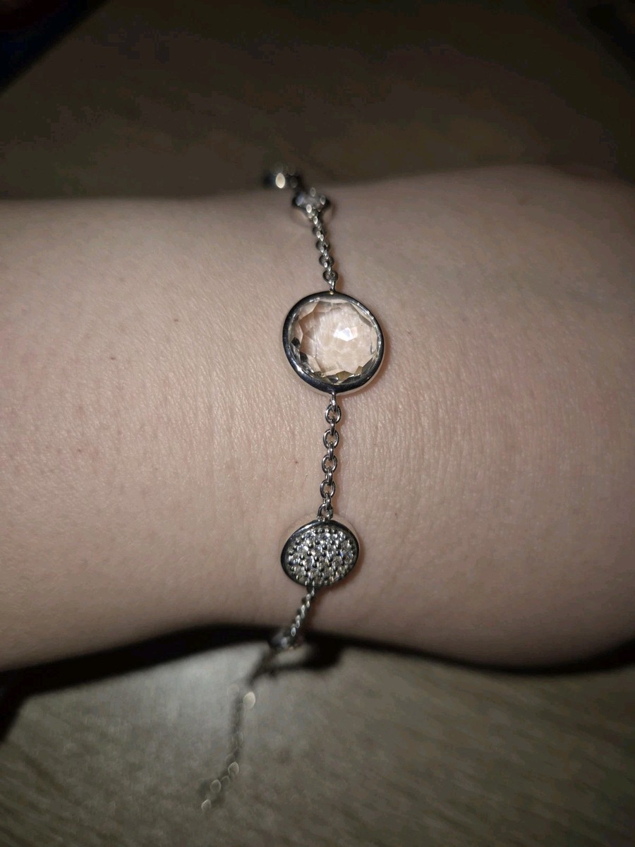 TI SENTO – Milano Sterling Silver Bracelet 2901ZI