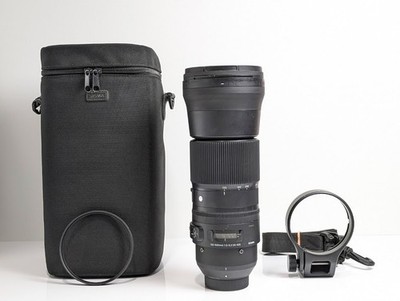 Sigma DG 150-600mm F5-6.3 OS HSM Contemporary Objektiv Nikon F Excellent+++...