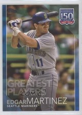 2019 Topps Update 150 Years of Professional Baseball Blue Edgar Martinez HOF ut4
