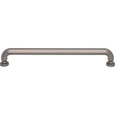 Top Knobs TK3327AG Stanmore 12" Center to Center Appliance Pull Ash Gray