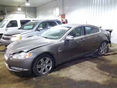 Front Brakes Without Alcon Brakes Excluding Xkr Fits 07-09 XK 2056013