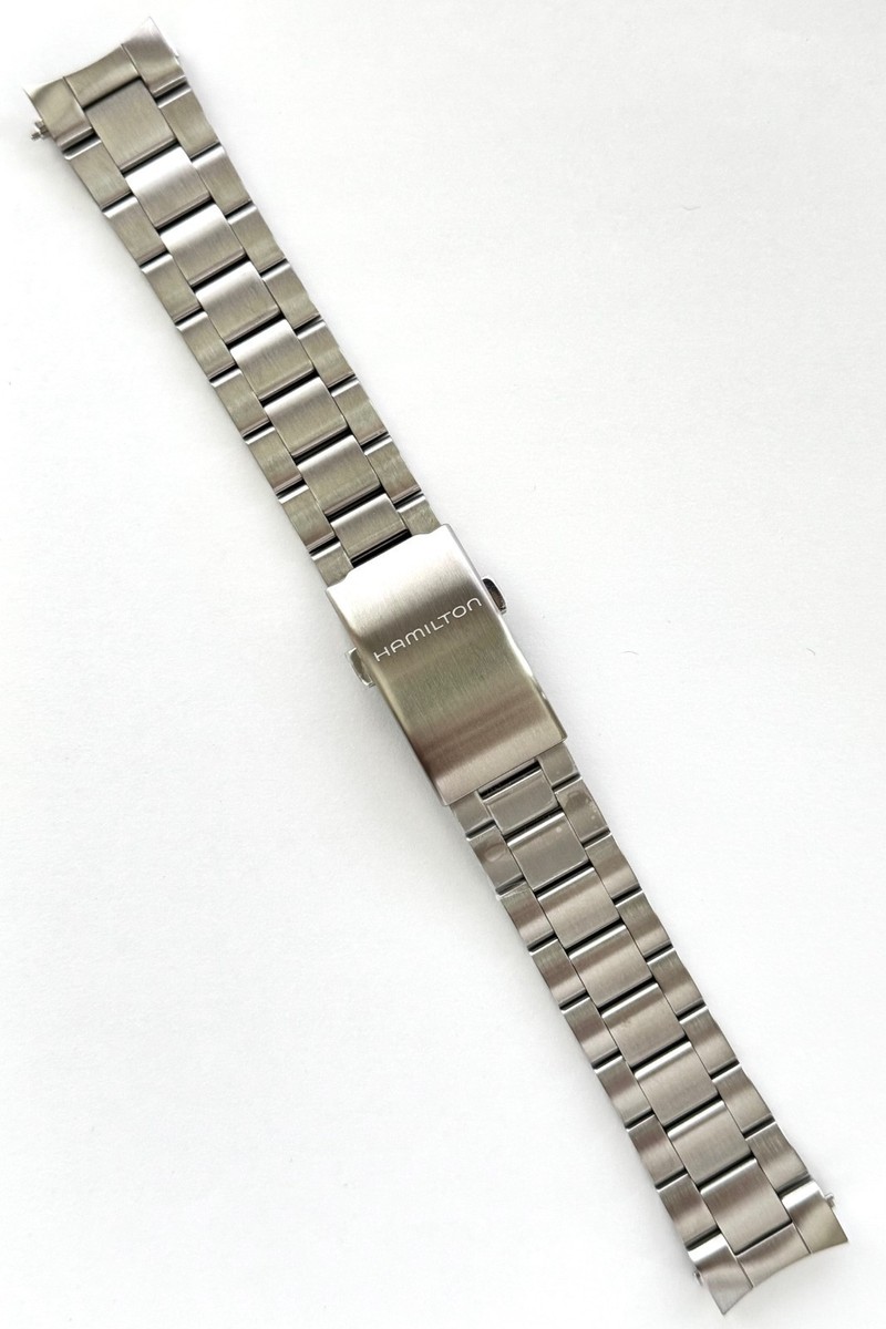 Original Hamilton Fits CASE-BACK # H644550 Metal Steel Watch Band