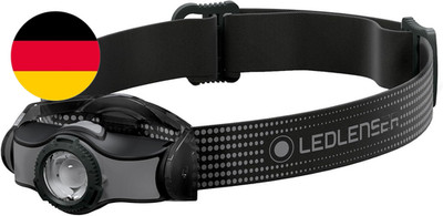Ledlenser MH3 Outdoor Stirnlampe LED, 200 Lumen, Fokussierbar, Leuchtweite 130M,
