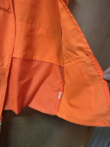 EUC Game Winner Sportswear Orange Hunting Vest Size Small/Medium. - Picture 5 of 7