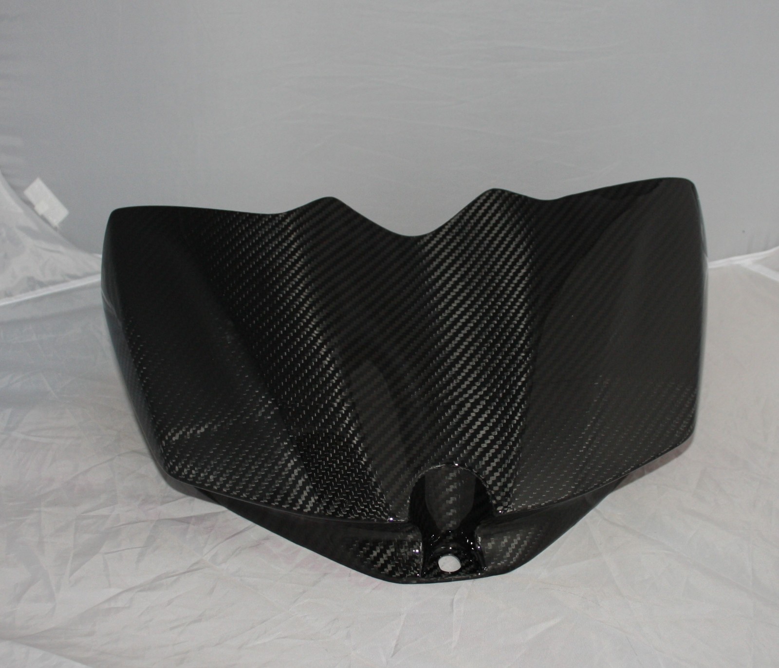 Écope de réservoir carbone Yamaha R1 2004 2007 2008 cache de protection brillant