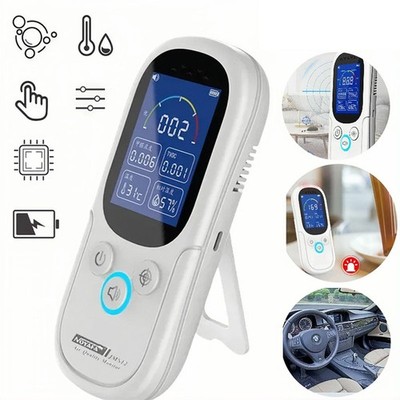 Air Quality Monitor TVOC HCHO Formaldehyde Detector Temperature Humidity Tester