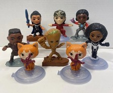 McDonald  s Happy Meal Toys Marvel Action Figures Lot Of 8