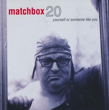 Matchbox Twenty Yourself or Someone Like You CD Album Alternative Rock Hits 1996
