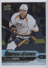 2016-17 Upper Deck Young Guns Silver Foil Pontus Aberg #211 x8p