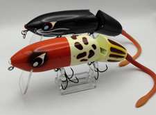 2 Lot Signal SIGRAT rare fishing lure HTF discontinued JDM topwater swimbait JPN