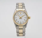 Rolex Oyster Perpetual 31 Midsize Two Tone 18k Gold 6551 Automatic 31mm