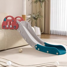 Kids Slide Bed Sofa Side Toddler Indoor Bed Sofa Side Baby Slide Playground Toy