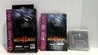 Mortal Kombat II - Sega Game Gear - Acclaim CIB