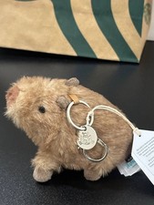Capybara Jellycat Plush Keychain Cute Soft Mini Bag Charm Collectible NWT