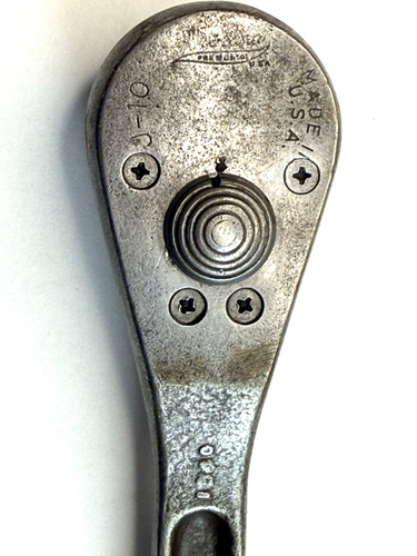 Vintage Ratchet  1340 Made In USA 3/8” Drive - Picture 3 of 10