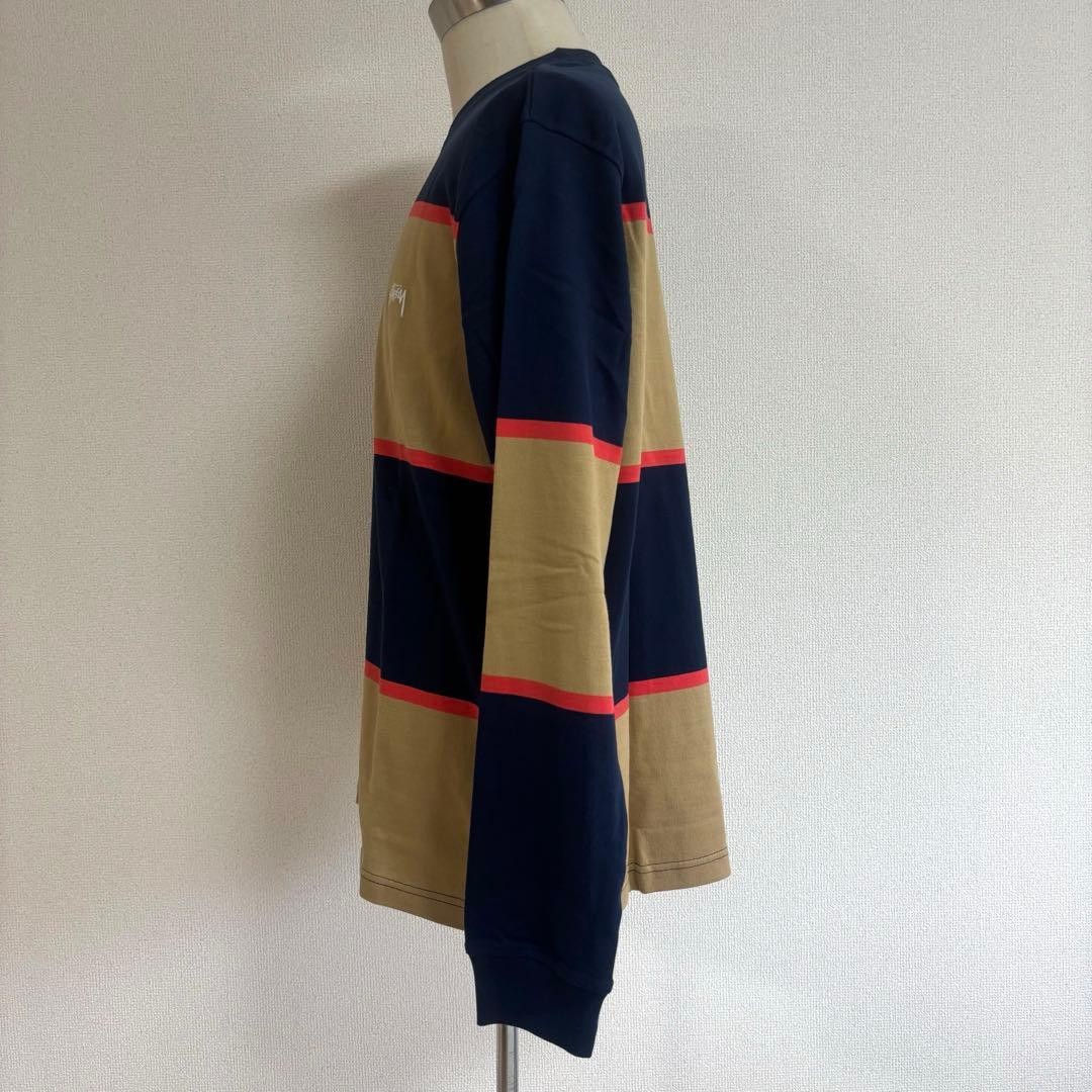 Stussy Jeromy Stripe LS Long T-shirt New Regular price 16,280 yen thumbnail 3